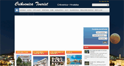 Desktop Screenshot of crikvenica-tourist.hr
